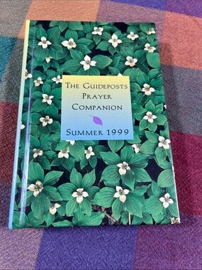 The Prayer Companion - Green Floral Cover (Summer 1999)